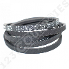 Courroie trapézoidale lisse Conti V A91 13 x 2311 Li / 2341 Ld