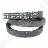 Courroie trapézoidale lisse Conti V B38 17 x 965 Li / 1010 Ld