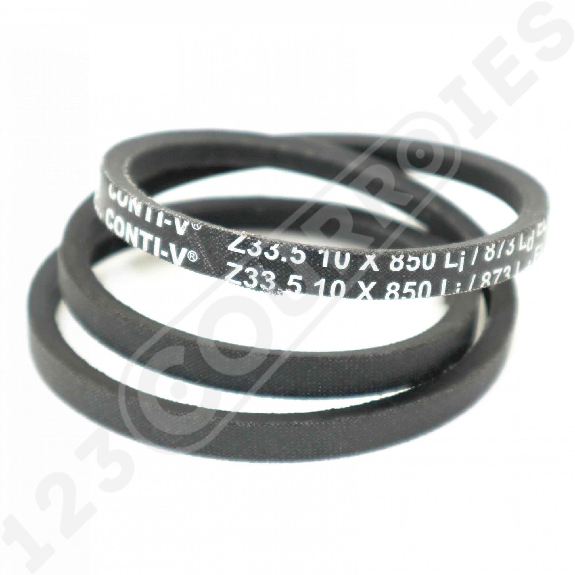 Courroie trapézoidale lisse Conti V Z33.5 10 x 850 Li / 873 Ld-Lire la description
