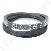 Courroie trapézoidale lisse Conti V B57 17 x 1450 Li / 1495 Ld