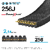 Courroie Conveyxonic 3PJ256