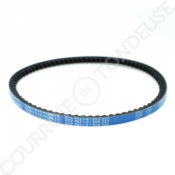 Courroie trapézoidale crantée Conti V FO PIONEER XPZ562 Ld-Lire la description