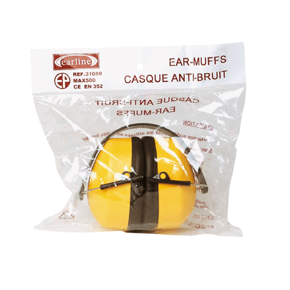 Coverguard - Casque anti-bruit MAX 500 (Pack de 10)-Lire la description