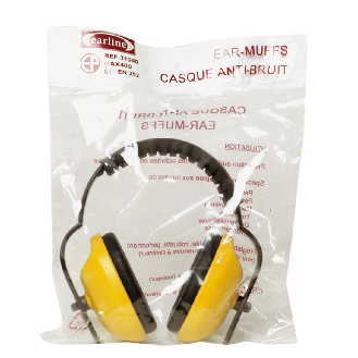 Coverguard - Casque anti-bruit MAX 400 (Pack de 10)-Lire la description
