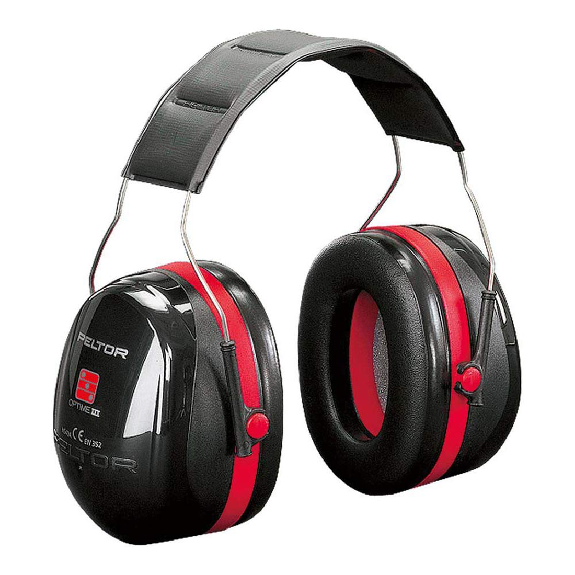 Coverguard - Casque anti-bruit PELTOR Optime III-Lire la description