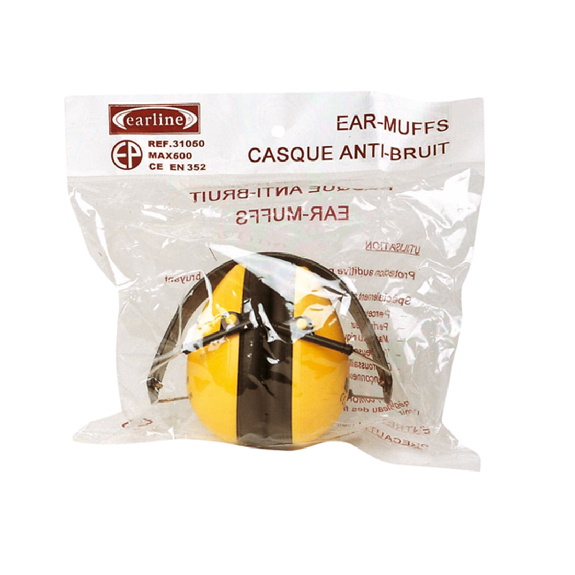 Coverguard - Casque anti-bruit MAX 600Y pliable (Pack de 10)-Lire la description