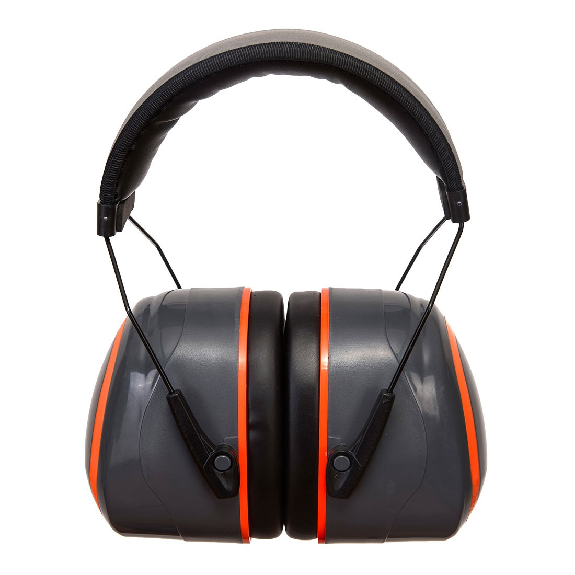 Portwest - Casque anti-bruit haute visibilité Extrême-Lire la description