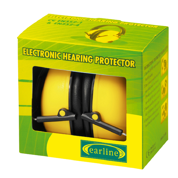 Coverguard - Casque anti-bruit électronique MAX 800 31Db (Pack de 10)-Lire la description