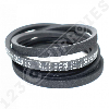 Courroie trapézoidale lisse Conti V A83 13 x 2100 Li / 2130 Ld