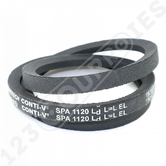 Courroie trapézoidale lisse Conti V SPA1120 Ld-Lire la description