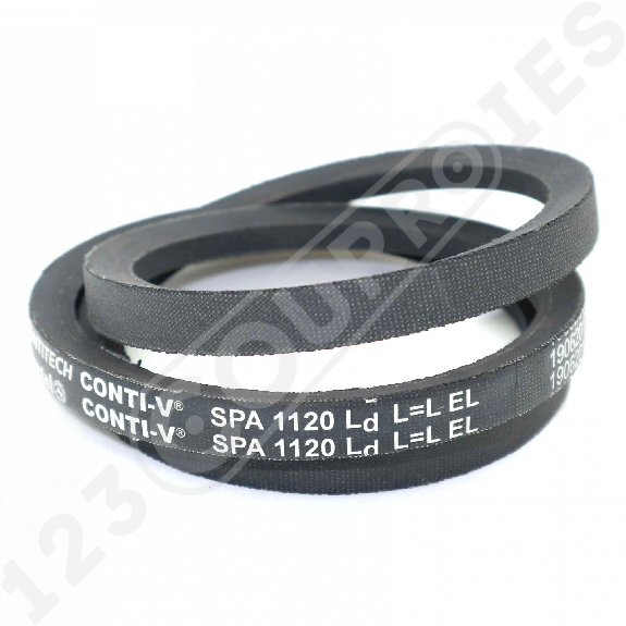 Courroie trapézoidale lisse Conti V SPA1120 Ld-Lire la description