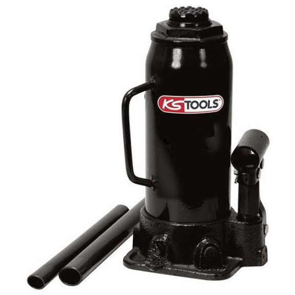 Cric bouteille hydraulique 15 tonnes KS TOOLS-Lire la description