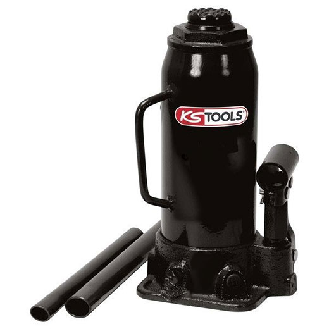 Cric bouteille hydraulique 15 tonnes KS TOOLS-Lire la description