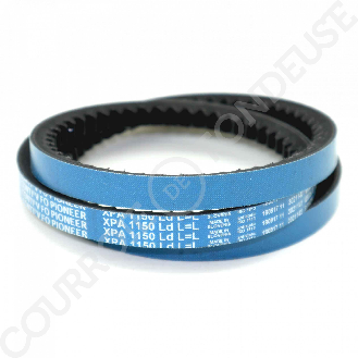 Courroie trapézoidale crantée Conti V FO PIONEER XPA1150 Ld-Lire la description