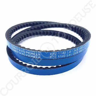 Courroie trapézoidale crantée Conti V FO PIONEER XPZ1140 Ld / 3VX450-Lire la description