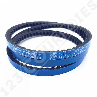 Courroie trapézoidale crantée Conti V FO PIONEER XPZ1140 Ld / 3VX450-Lire la description