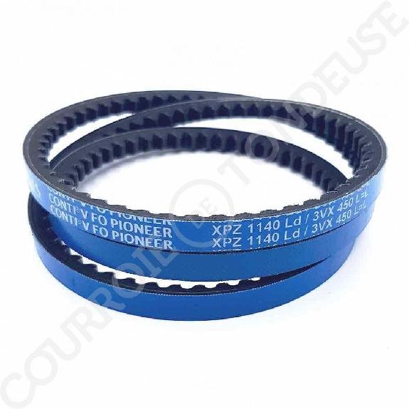 Courroie trapézoidale crantée Conti V FO PIONEER XPZ1140 Ld / 3VX450-Lire la description