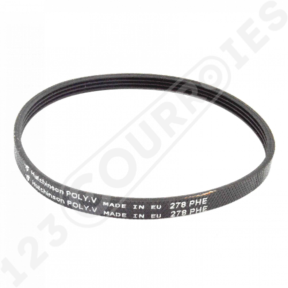 Courroie striée électroménager Flexonic 278H4MAEL-Lire la description