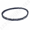 Courroie trapézoidale crantée Conti V FO ZX18 10 x 458 Li / 480 Ld