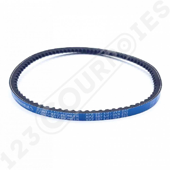 Courroie trapézoidale crantée Conti V FO PIONEER XPZ587 Ld-Lire la description