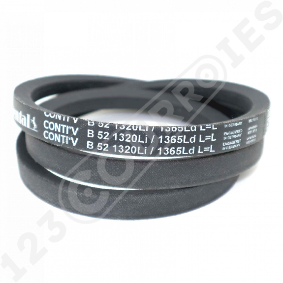 Courroie trapézoidale lisse Conti V B52 17 x 1320 Li / 1365 Ld-Leggi tutto