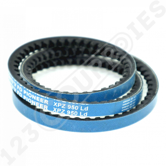 Courroie trapézoidale crantée Conti V FO PIONEER XPZ950 Ld-Lire la description
