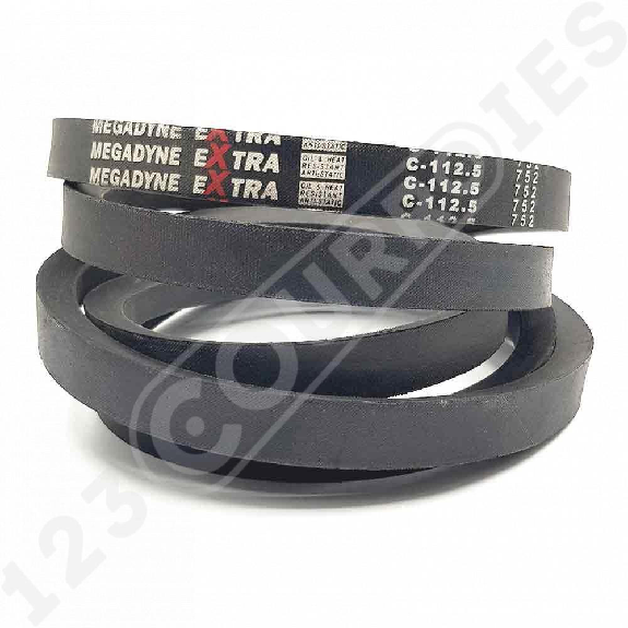 Courroie trapézoidale lisse Extra C 1208 Ld / 22 x 1150 Li C45-Lire la description