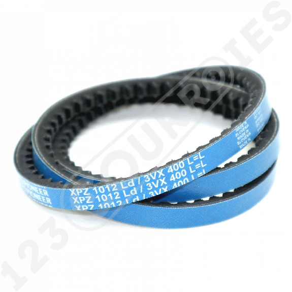 Courroie trapézoidale crantée Conti V FO PIONEER XPZ1012 Ld / 3VX400-Lire la description