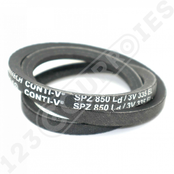 Courroie trapézoidale lisse Conti V SPZ850 Ld / 3V335-Lire la description