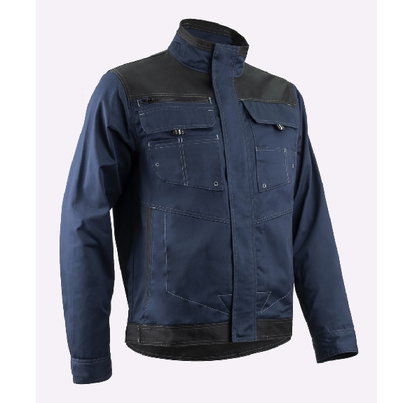 Coverguard - Veste travail bleu foncé BARVA Coverguard - Veste travail bleu foncé BARVA-Lire la description