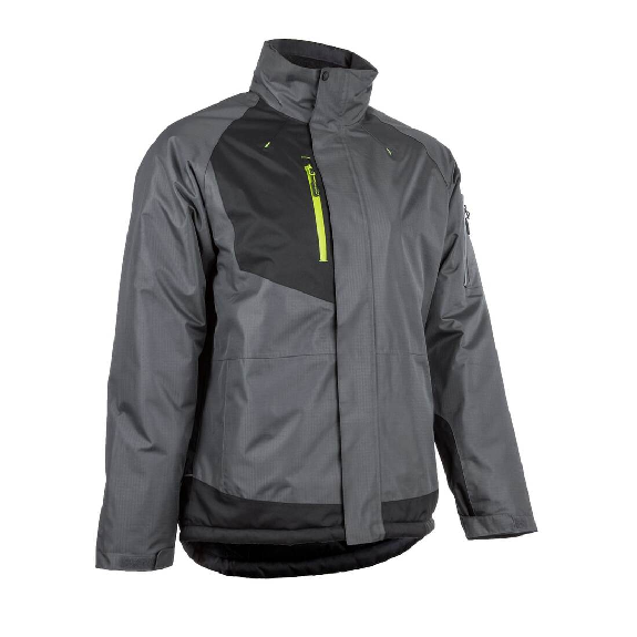 Coverguard - Parka thermique gris noir YUZU Coverguard - Parka thermique gris noir YUZU-Lire la description