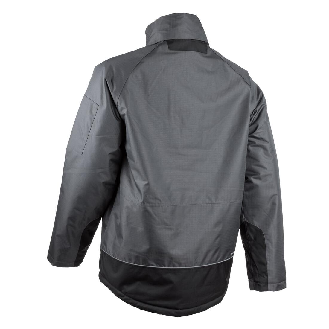 Coverguard - Parka thermique gris noir YUZU-Lire la description