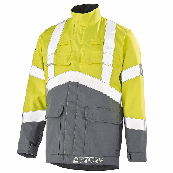 Cepovett - Blouson Silver Tech 260 Coton majoritaire - 9272CP Cepovett - Blouson Silver Tech 260 Coton majoritaire - 9272CP-Lire la description