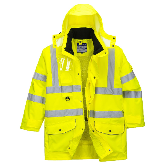 Portwest - Parka HV 7 en 1 - S427-Lire la description