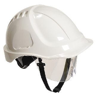 Portwest - Casque à visiere Endurance Plus visor - PW54-Lire la description