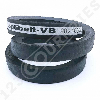 Courroie trapézoidale lisse VB 20X1000 Li