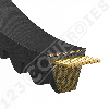 Courroie trapézoidale crantée Conti V FO AX45 13 x 1143 Li / 1173 Ld