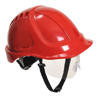 Portwest - Casque à visiere Endurance Plus visor - PW54-Lire la description