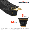 Courroie trapézoidale lisse Texrope VP2 5V530