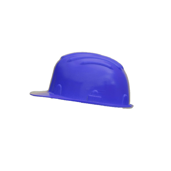Coverguard - Casque de sécurité bleu HDPE GOELAND-Lire la description