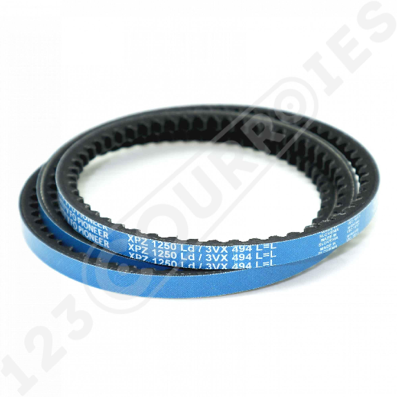 Courroie trapézoidale crantée Conti V FO PIONEER XPZ1250 Ld / 3VX494-Lire la description
