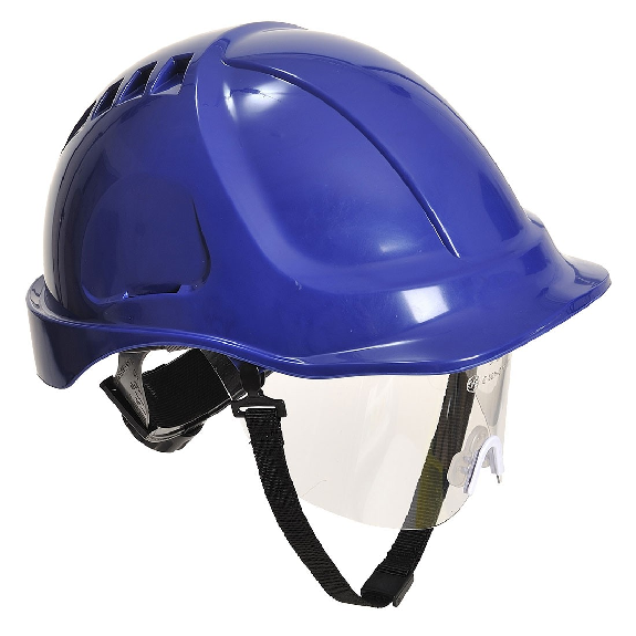 Portwest - Casque à visiere Endurance Plus visor - PW54-Lire la description