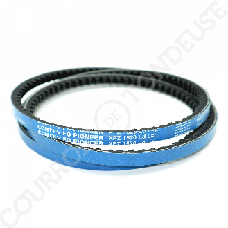 Courroie trapézoidale crantée Conti V FO PIONEER XPZ1520 Ld / 3VX600-Lire la description