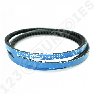 Courroie trapézoidale crantée Conti V FO PIONEER XPZ1520 Ld / 3VX600-Lire la description
