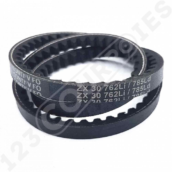 Courroie trapézoidale crantée Conti V FO ZX30 10 x 763 Li / 785 Ld-Leggi tutto