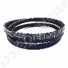 Courroie trapézoidale crantée Conti V FO BX72 17 x 1834 Li / 1874 Ld