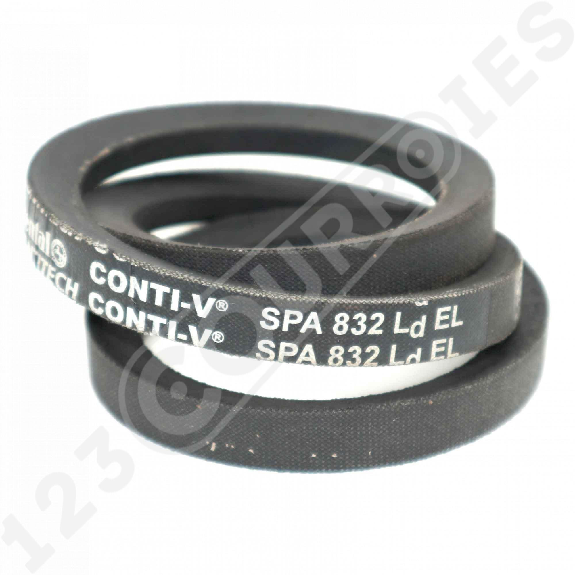 Courroie trapézoidale lisse Conti V SPA832 Ld-Lire la description