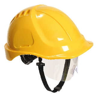 Portwest - Casque à visiere Endurance Plus visor - PW54-Lire la description