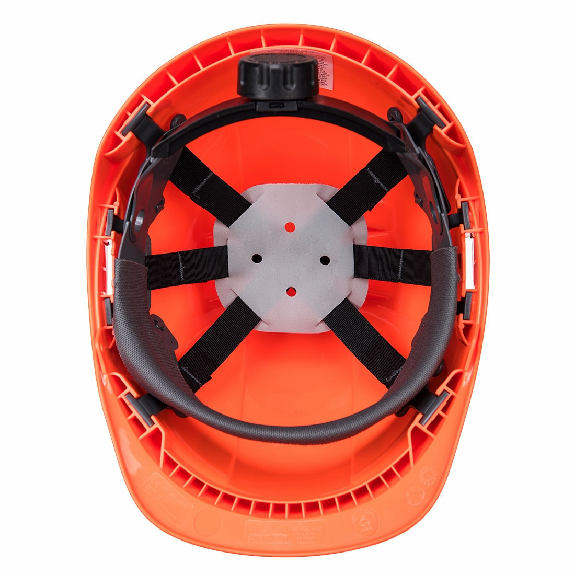 Portwest - Casque Endurance avec porte badge-Lire la description