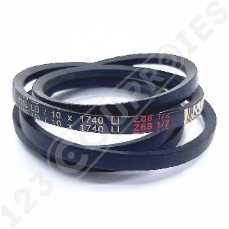 Courroie trapézoidale lisse Extra Z 1762 Ld / 10 x 1740 Li Z68.5-Lire la description